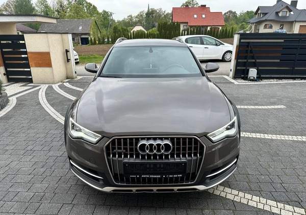 Audi A6 Allroad cena 93000 przebieg: 355000, rok produkcji 2017 z Oświęcim małe 67